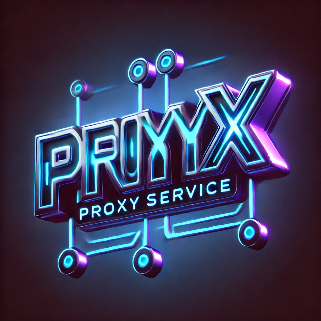 ProxyX Logo - ������ socks5 ��� �����